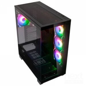 Kolink Unity Arena ARGB Case Mid-Tower Vetro Temperato No-Power minITX/mATX/E-ATX/ATX - immagine 3
