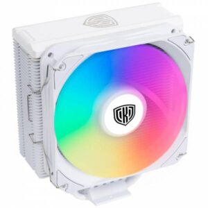 Kolink Umbra EX180 ARGB White CPU Cooler Intel 1851/1700/1200 AMD AM5/AM4 - immagine 1