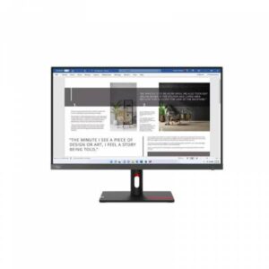 Lenovo ThinkVision S27i-30 Monitor 27" IPS 100Hz Full HD 6ms 2*HDMI/VGA - immagine 1