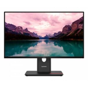 Lenovo ThinkVision T24-40 Monitor 23.8" IPS 120Hz Full HD 6ms Pivot USB-C HDMI/DisplayPort/VGA - immagine 1