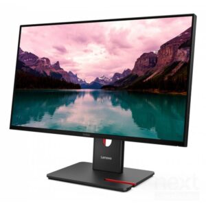 Lenovo ThinkVision T24-40 Monitor 23.8" IPS 120Hz Full HD 6ms Pivot USB-C HDMI/DisplayPort/VGA - immagine 3