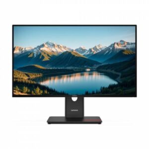 Lenovo ThinkVision T27Q-40 Monitor 27" IPS 120Hz QHD 6ms Pivot USB-C HDMI/DisplayPort - immagine 1