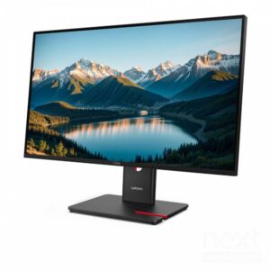 Lenovo ThinkVision T27Q-40 Monitor 27" IPS 120Hz QHD 6ms Pivot USB-C HDMI/DisplayPort - immagine 3