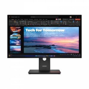 Lenovo ThinkVision T27QD-40 Monitor 27" IPS 120Hz QHD 6ms Pivot USB-C HDMI/DisplayPort - immagine 1