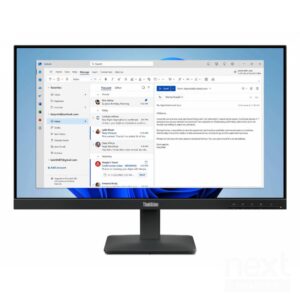 Lenovo ThinkVision S24-4e Monitor 23,8" IPS 100Hz Full HD 6ms HDMI/VGA - immagine 2