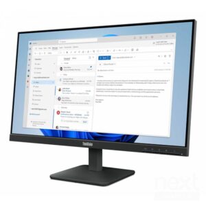 Lenovo ThinkVision S24-4e Monitor 23,8" IPS 100Hz Full HD 6ms HDMI/VGA - immagine 3