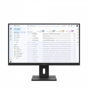 Lenovo ThinkVision E27-40 Monitor 27" IPS 100Hz Full HD 4ms Multimediale Pivot HDMI/DisplayPort/VGA - immagine 1