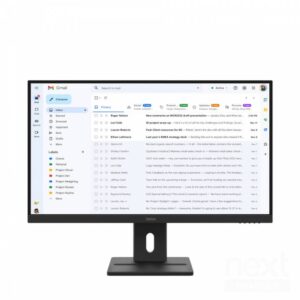 Lenovo ThinkVision E27-40 Monitor 27" IPS 100Hz Full HD 4ms Multimediale Pivot HDMI/DisplayPort/VGA - immagine 2