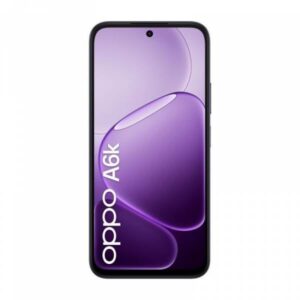 OPPO A6k 256GB 6.75" 4G Dual-Sim Android 15 Crystal Black - immagine 1
