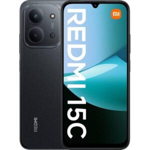 Xiaomi Redmi 15C 256GB 6.9" 4G Dual-Sim HyperOS Midnight Black - immagine 1