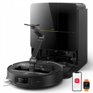 Roborock Saros Z70 Black Aspirapolvere Robot con Stazione di Pulizia - immagine 3