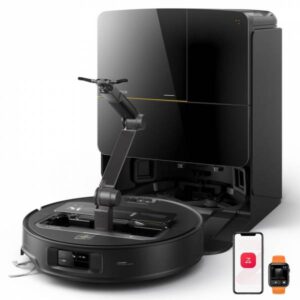 Roborock Saros Z70 Black Aspirapolvere Robot con Stazione di Pulizia - immagine 4