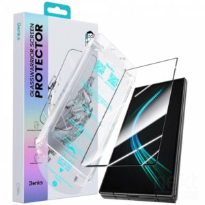 Benks Glass Warrior Pellicola Vetro Temperato per Samsung Galaxy Z Fold 7 - immagine 2