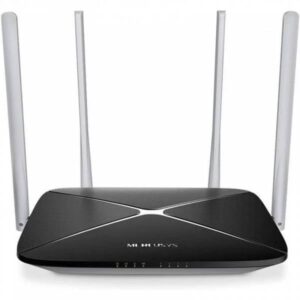 Mercusys AC12 Router Wireless AC 1200Mbps Dual-Band Nero - immagine 1