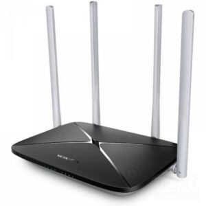 Mercusys AC12 Router Wireless AC 1200Mbps Dual-Band Nero - immagine 3