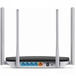 Mercusys AC12 Router Wireless AC 1200Mbps Dual-Band Nero - immagine 4