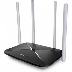 Mercusys AC12 Router Wireless AC 1200Mbps Dual-Band Nero - immagine 5