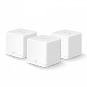 Mercusys Halo H30G Sistema Mesh Wireless AC 1300Mbps Dual-Band Bianco - 3 Pack - immagine 1