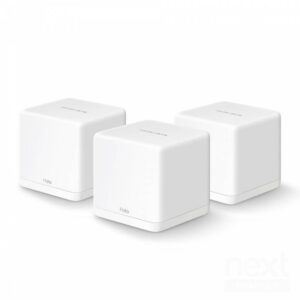 Mercusys Halo H30G Sistema Mesh Wireless AC 1300Mbps Dual-Band Bianco - 3 Pack - immagine 2