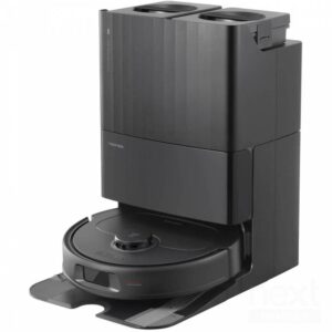 Roborock Qrevo Plus Black Aspirapolvere Robot con Stazione di Pulizia - immagine 3