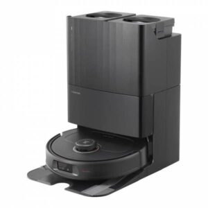 Roborock Qrevo MaxV Black Aspirapolvere Robot con Stazione di Pulizia - immagine 1