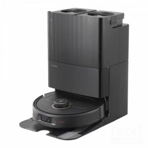 Roborock Qrevo MaxV Black Aspirapolvere Robot con Stazione di Pulizia - immagine 2