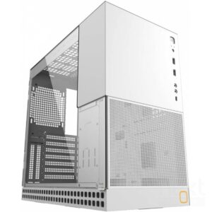 Geometric Future King Arthur White Case Midi Tower Vetro Temperato No-Power E-ATX/ATX/mATX/Mini-ITX - immagine 2