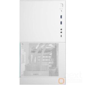 Geometric Future King Arthur White Case Midi Tower Vetro Temperato No-Power E-ATX/ATX/mATX/Mini-ITX - immagine 3
