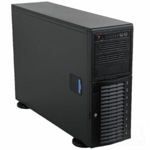 Supermicro CSE-743TQ-865B-SQ Pedastal Rack 4U 8*SATA/SAS 865w E-ATX Nero - immagine 3