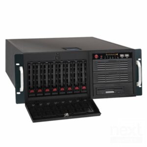 Supermicro CSE-743TQ-865B-SQ Pedastal Rack 4U 8*SATA/SAS 865w E-ATX Nero - immagine 4