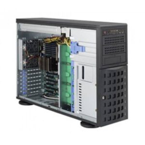 Supermicro 745BTQ-R920B Pedastal Rack 4U 8*SAS 920W Ridondante E-ATX Nero - immagine 1
