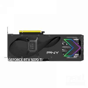 PNY GeForce RTX 5070 Ti ARGB EPIC-X OC 16GB GDDR7 DLSS4 1*HDMI/3*DisplayPort PCi Ex 5.0 16x - immagine 5
