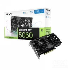 PNY GeForce RTX 5060 Overclocked Dual Fan 8GB GDDR7 DLSS4 1*HDMI/3*DisplayPort PCi Ex 5.0 16x - immagine 2
