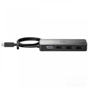 HP Elite USB-C Travel Hub Docking Type-C to VGA/HDMI/USB - immagine 2