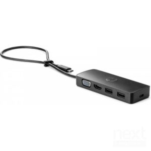 HP Elite USB-C Travel Hub Docking Type-C to VGA/HDMI/USB - immagine 3
