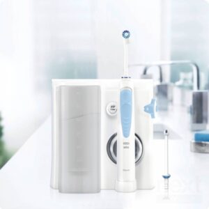 Oral-B Idropulsore Health Center Avanzato con 2 Beccucci Oxyjet e 2 Beccucci con Getto D’acqua - immagine 3