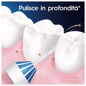 Oral-B Idropulsore Health Center Avanzato con 2 Beccucci Oxyjet e 2 Beccucci con Getto D’acqua - immagine 4