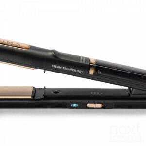 Imetec Bellissima Steam Ceramic & Keratin Piastra per Capelli a Vapore Professionale - immagine 4
