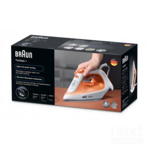Braun TexStyle 1 SI1009OR Ferro da Stiro 1900W 0,22L - immagine 5