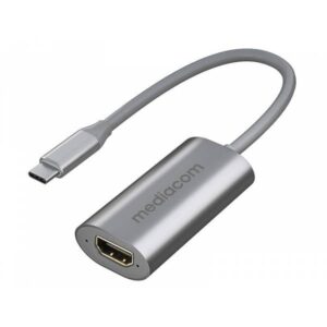 Mediacom MD-C306 Adattatore Video USB-C to HDMI - immagine 1
