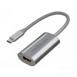 Mediacom MD-C306 Adattatore Video USB-C to HDMI - immagine 2