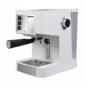 Termozeta TZ Espresso Macchina Caffè Manuale Espresso 1.5L Argento/Bianco - immagine 1