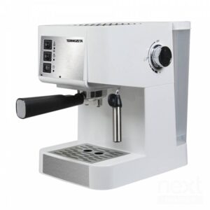 Termozeta TZ Espresso Macchina Caffè Manuale Espresso 1.5L Argento/Bianco - immagine 2