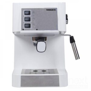Termozeta TZ Espresso Macchina Caffè Manuale Espresso 1.5L Argento/Bianco - immagine 3