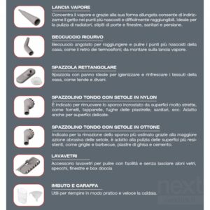 Termozeta Super Vapor 1000 Generatore di Vapore Portatile - immagine 4