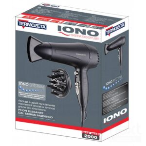Termozeta Iono System 2000 Diffuser Asciugacapelli Ionico 2000W - immagine 3