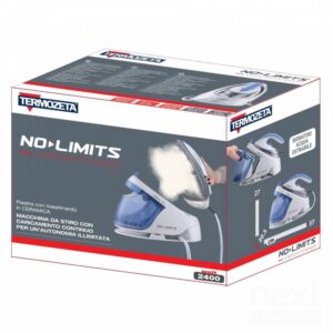 Termozeta No Limits Vapor Power Ferro da Stiro a Caldaia 2400W 2L - immagine 5