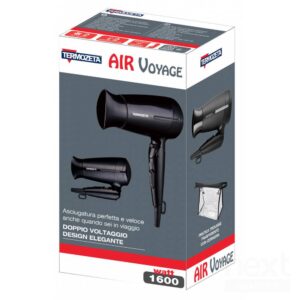 Termozeta Air Voyage Asciugacapelli da Viaggio 1600W - immagine 6