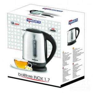 Termozeta Bollitore INOX 1,7L 2200W Grigio/Nero - immagine 3