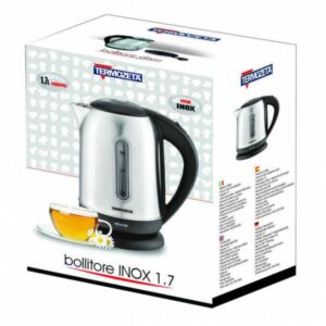 Termozeta Bollitore INOX 1,7L 2200W Grigio/Nero - immagine 4
